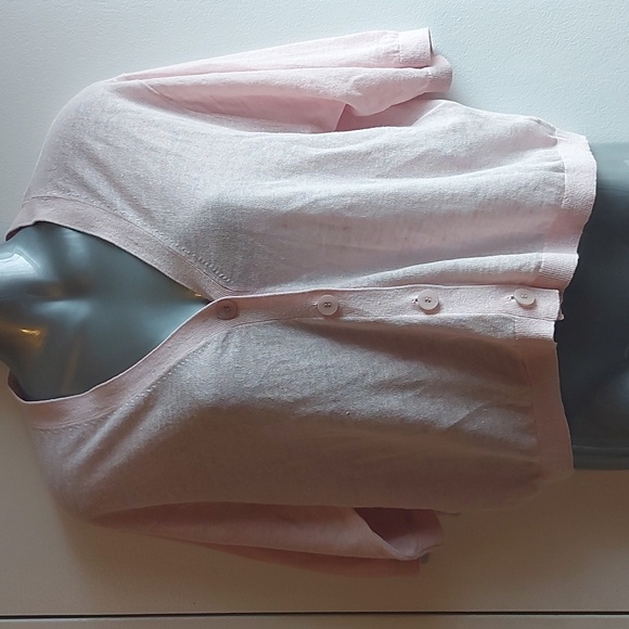 Luisa Cerano Short Sleeve Cardigan - Picture 1 of 6